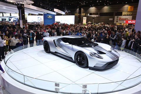 Ford GT Turntable