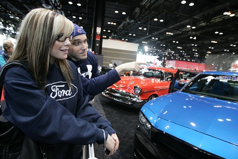 Chicago Auto Show, Friday Feb. 18, 2011
