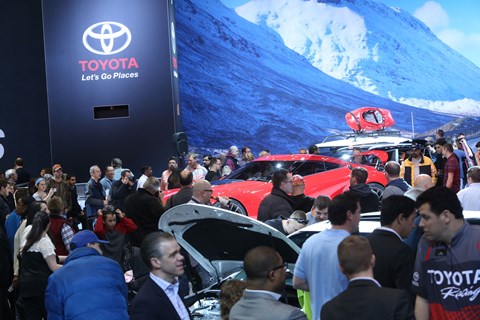 Toyota Display