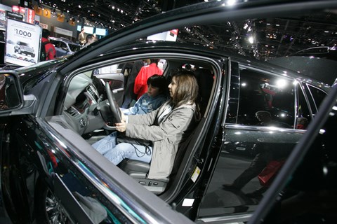  Chicago Auto Show, Sunday Feb. 20, 2011