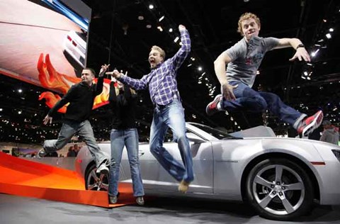 Chicago Auto Show, Tuesday, Feb. 15, 2011