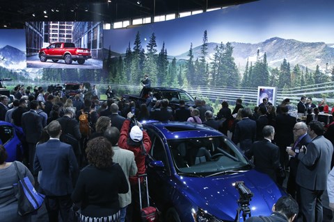2016 Nissan News Conference