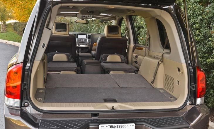 Nissan armada seating arrangement #5