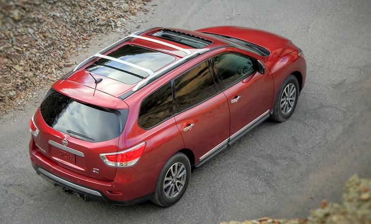 2013 Nissan pathfinder chicago auto show #2