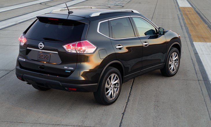 2014 Nissan rogue detroit auto show #3