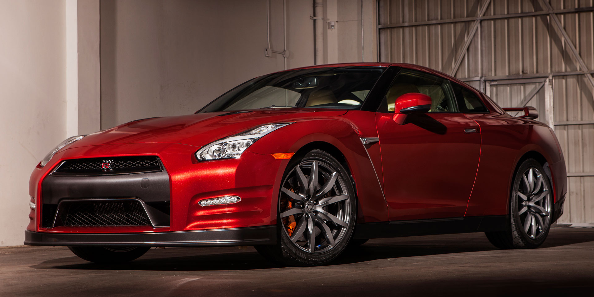 Detroit auto show nissan gtr #4