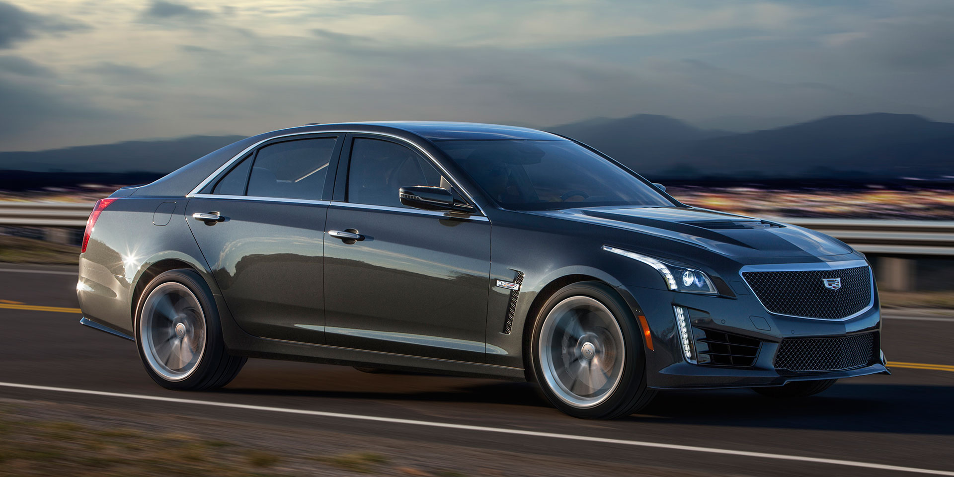 2015 Cadillac CTS-V