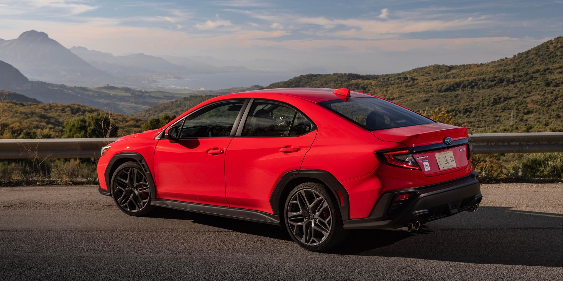 2023 Subaru WRX Vehicles On Display Chicago Auto Show