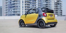 2017 - SMART - ForTwo - Vehicles on Display | Chicago Auto Show