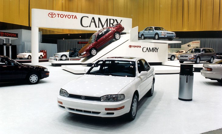 toyota camry timeline #6