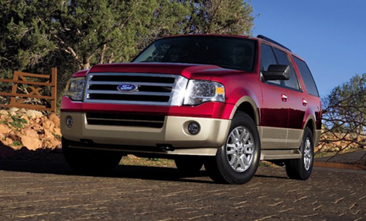 2015 - Ford - Expedition - Vehicles on Display | Chicago Auto Show 2015