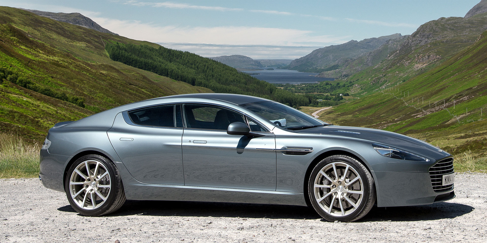 2017 - Aston Martin - Rapide S - Vehicles on Display | Chicago Auto Show