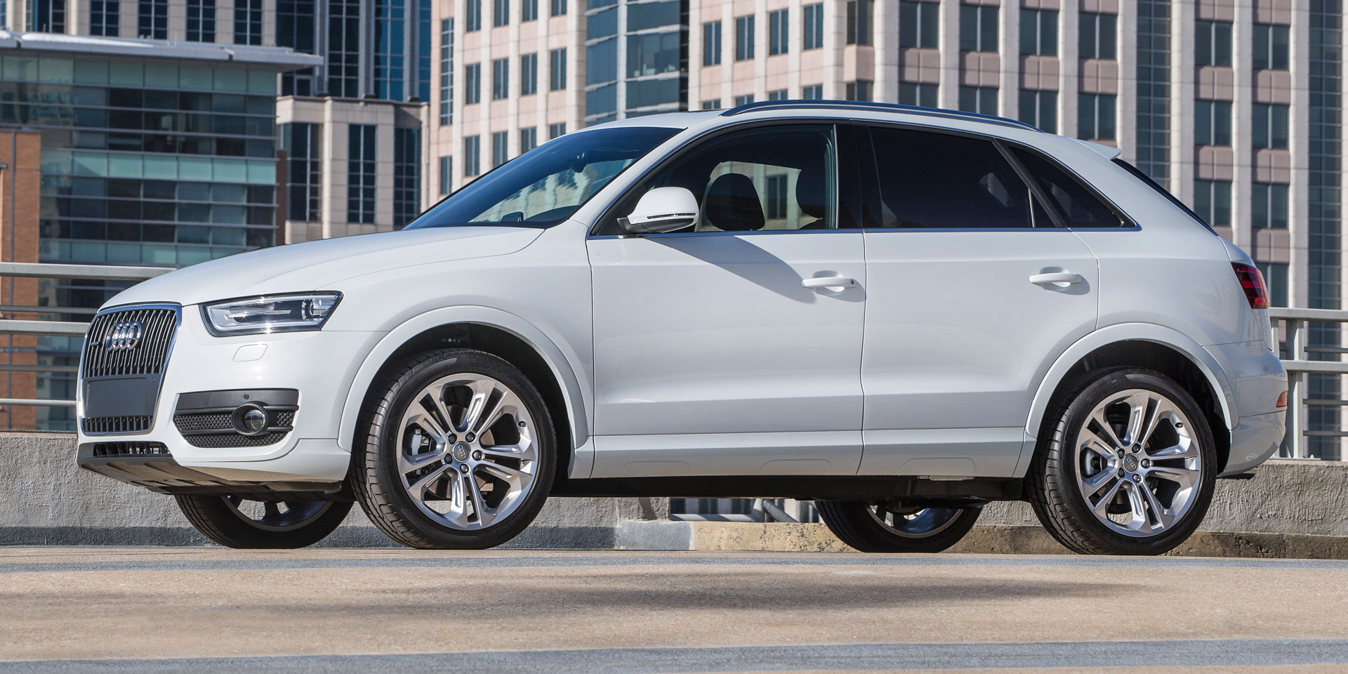 2018 - Audi - Q3 - Vehicles on Display | Chicago Auto Show