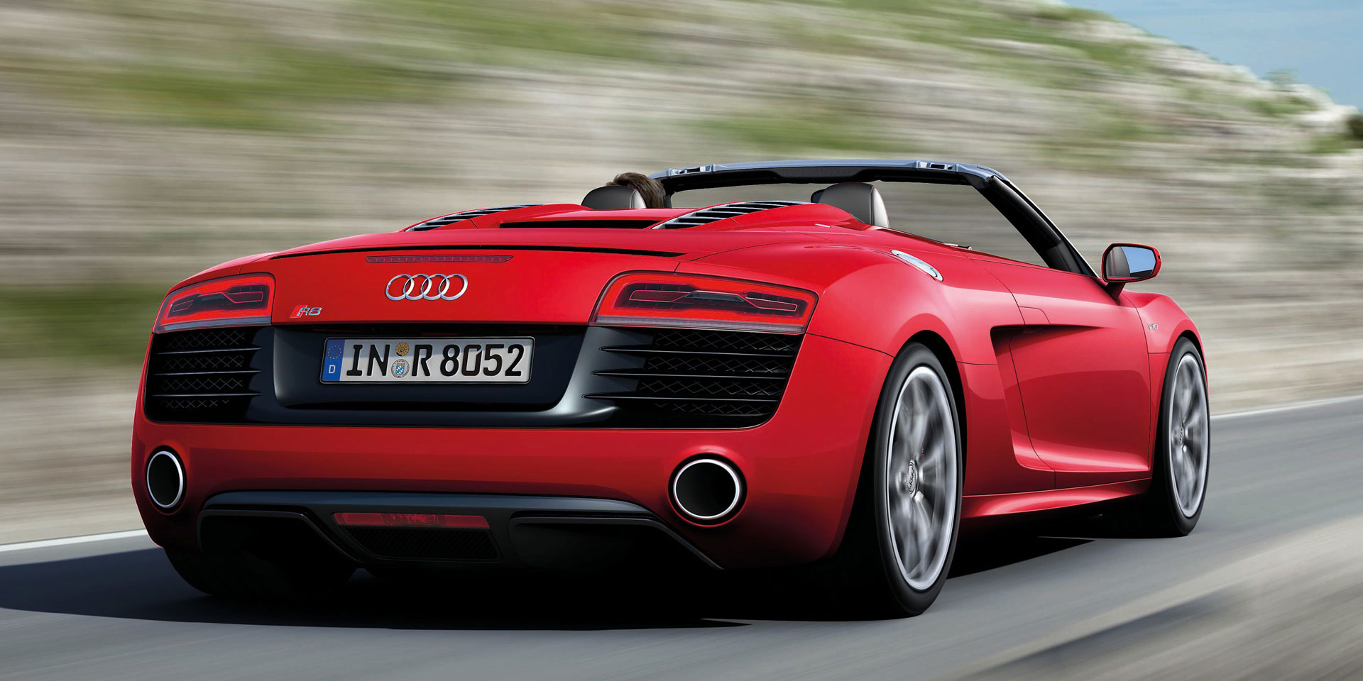 Audi r8 Spyder 5 2 FSI quattro