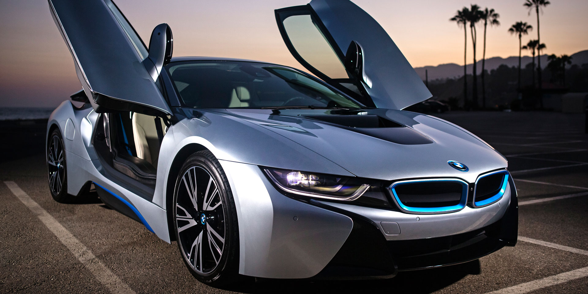 BMW i8 кастом