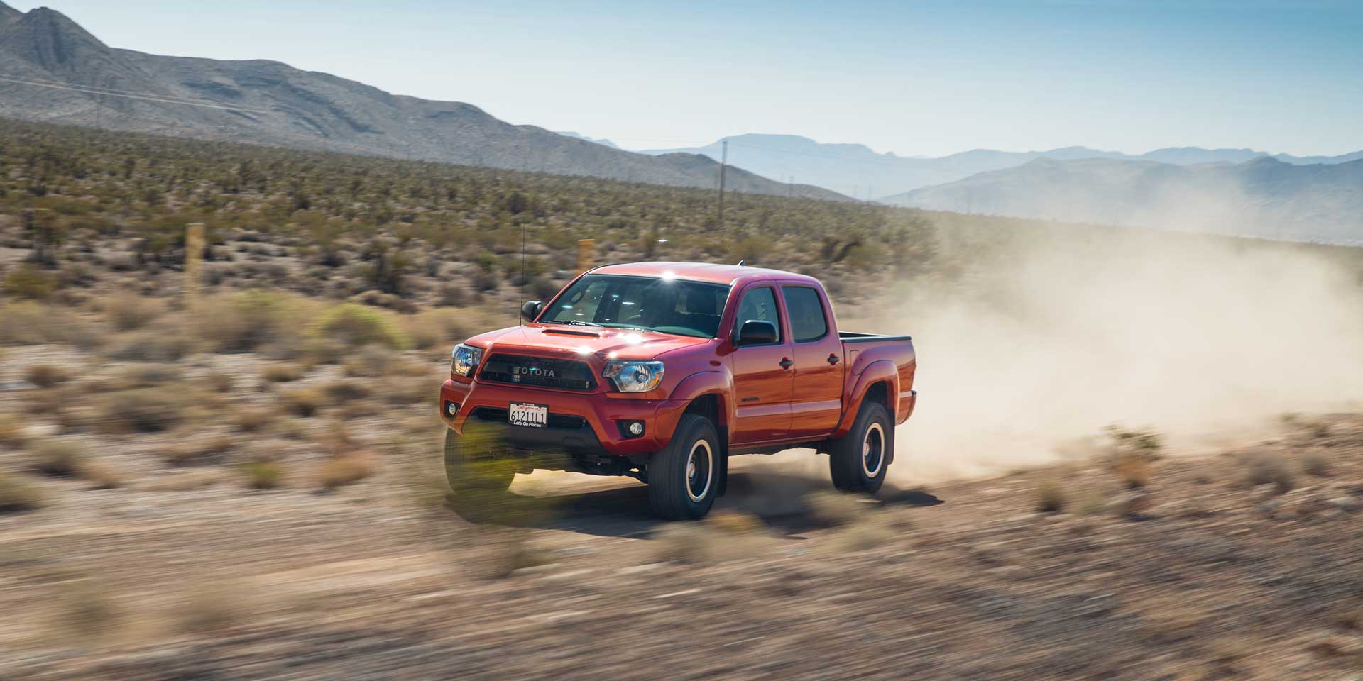 2015 - Toyota - Tacoma - Vehicles on Display | Chicago Auto Show 2016