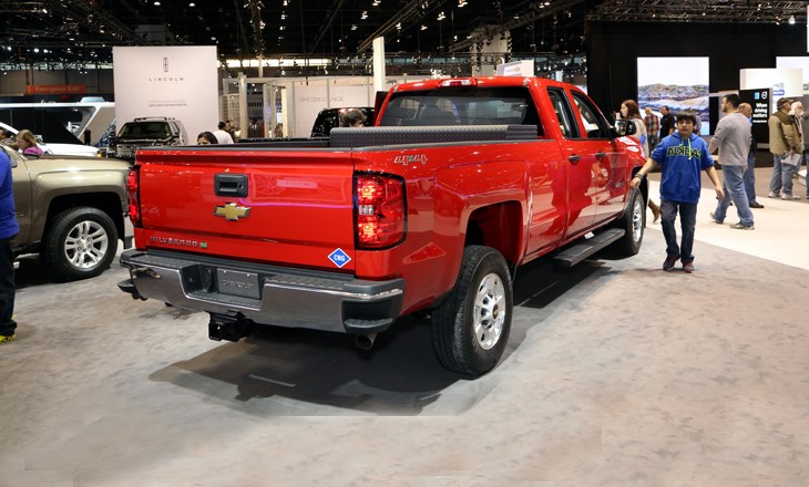 Chevy Silverado Cng