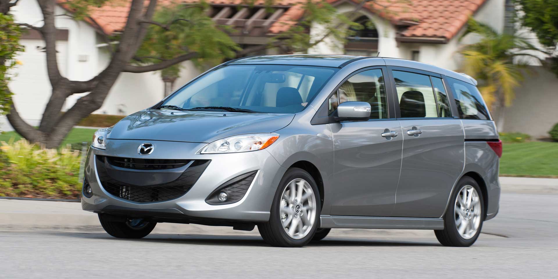 2015 - Mazda - 5 - Vehicles on Display | Chicago Auto Show 2016