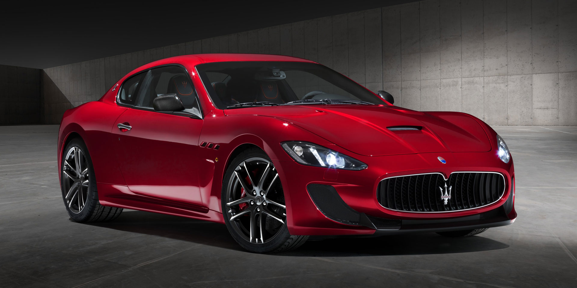 Maserati Gran Turismo s 2015