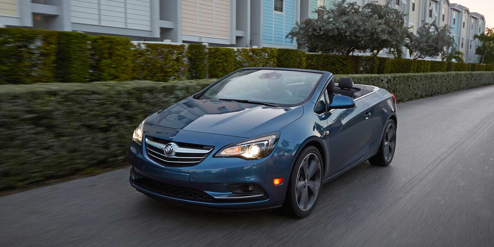 Buick cascada машина