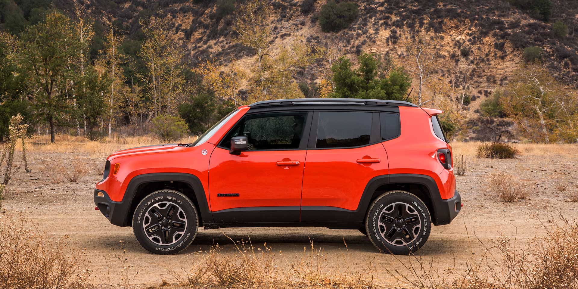 2017 - Jeep - Renegade - Vehicles on Display | Chicago Auto Show