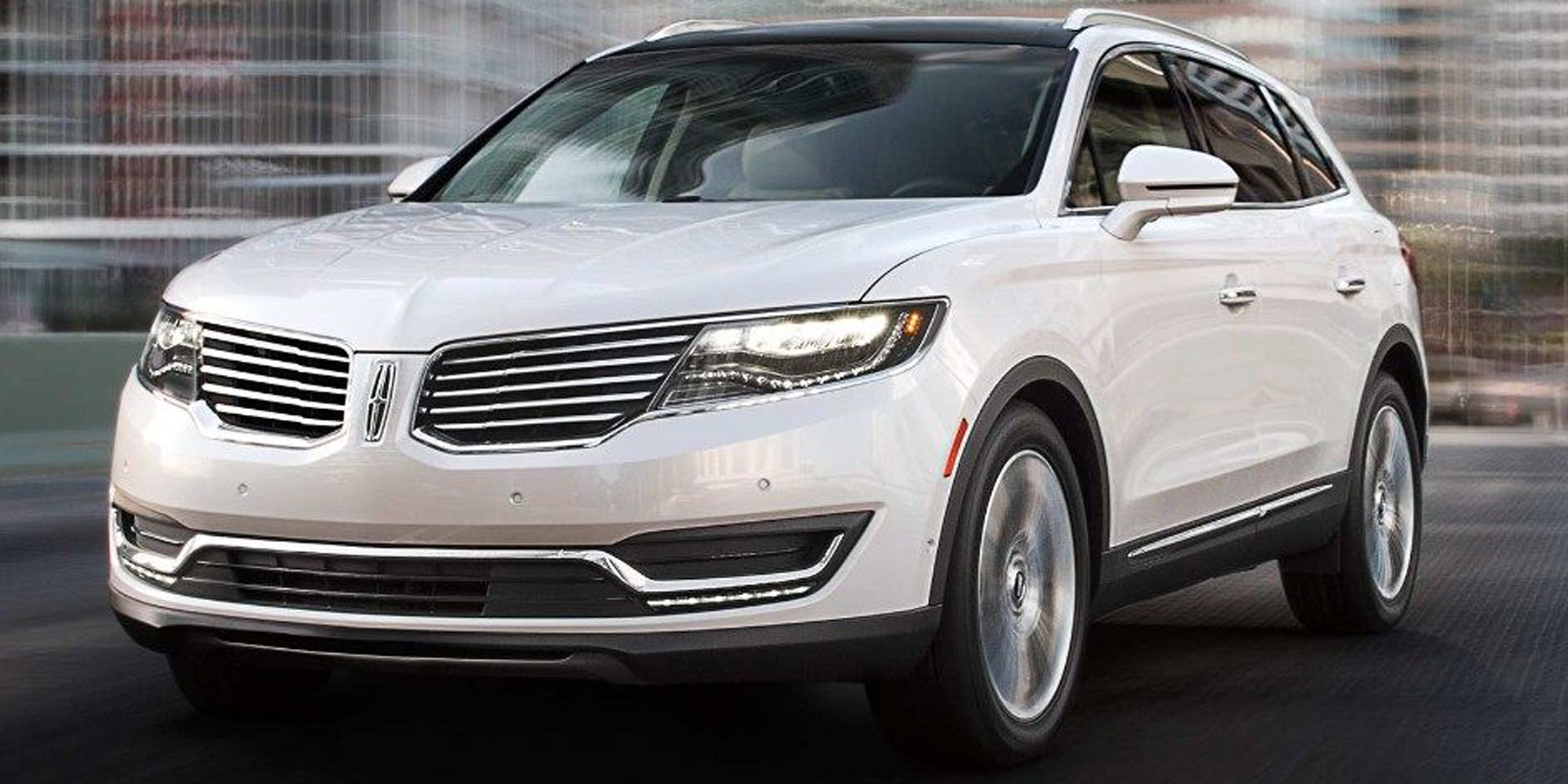 Lincoln mkx 2018