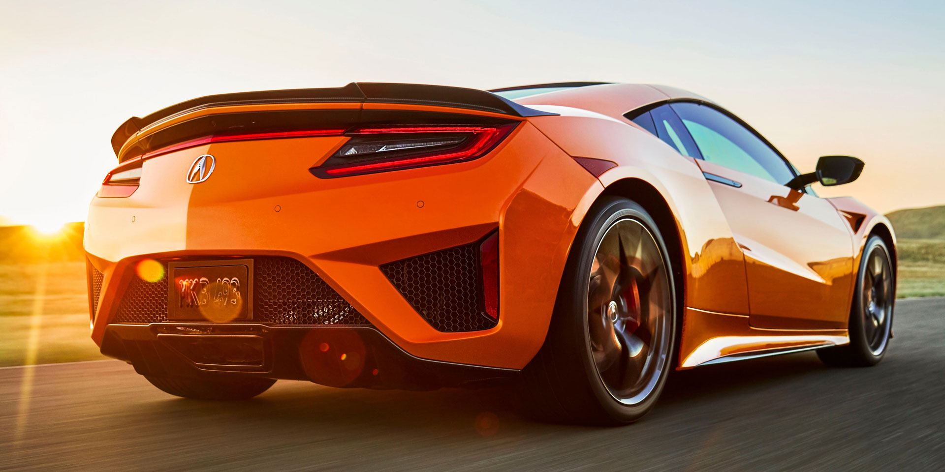 2019 - Acura - NSX - Vehicles on Display Chicago Auto Show