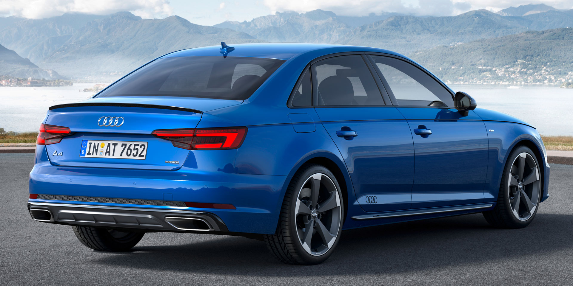 2019  Audi  A4S4  Vehicles on Display  Chicago Auto Show