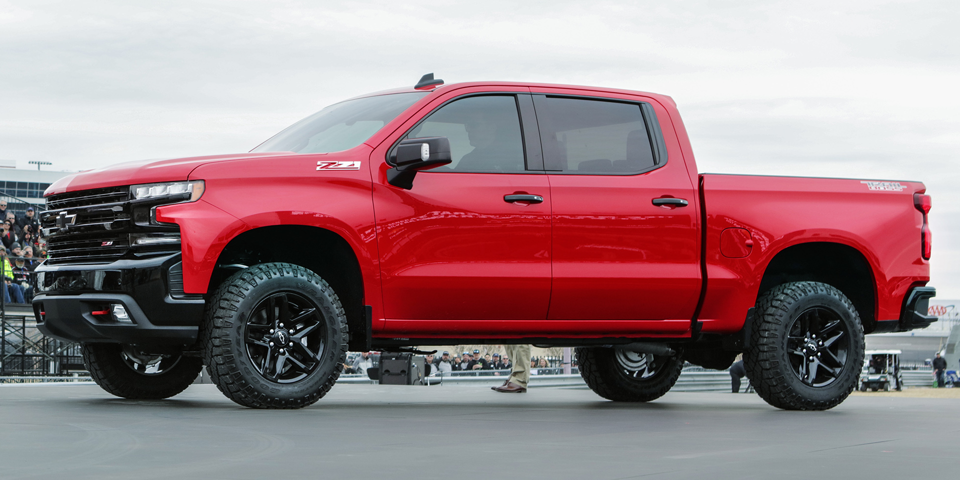 2019 Chevrolet Silverado 1500 Vehicles On Display Chicago Auto Show