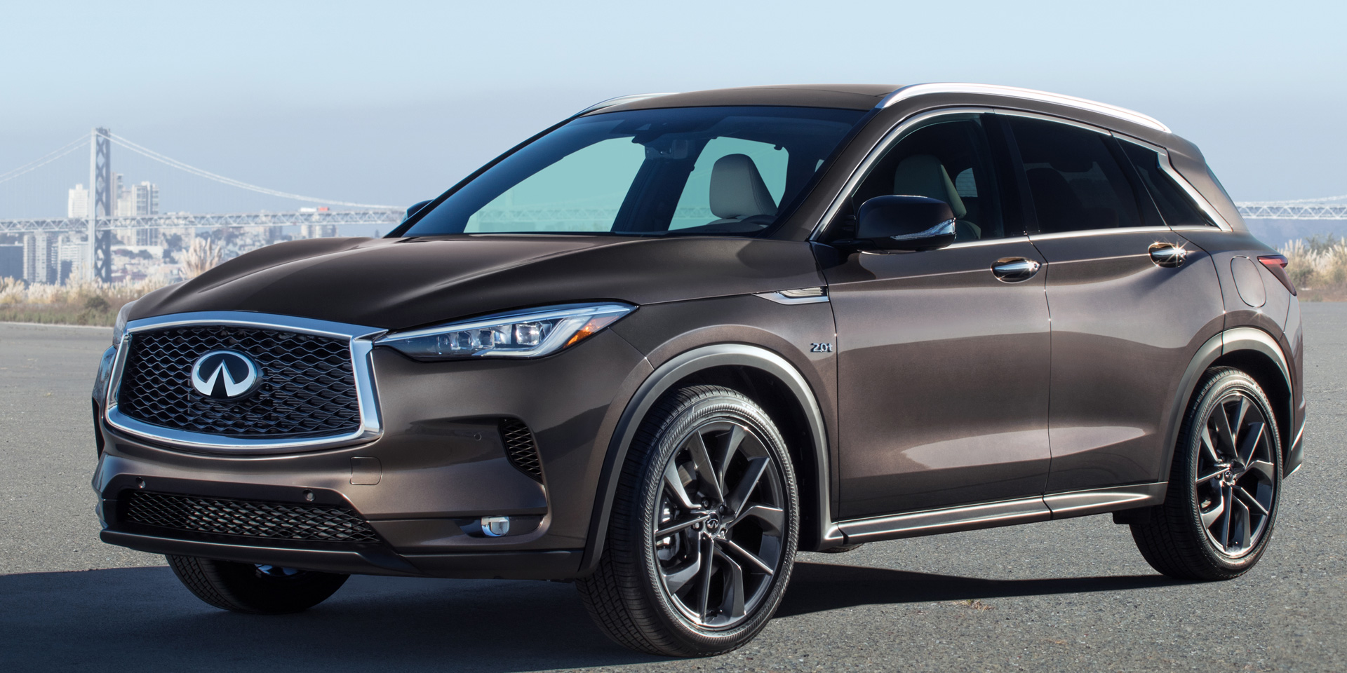 2019 - Infiniti - QX50 - Vehicles on Display | Chicago Auto Show