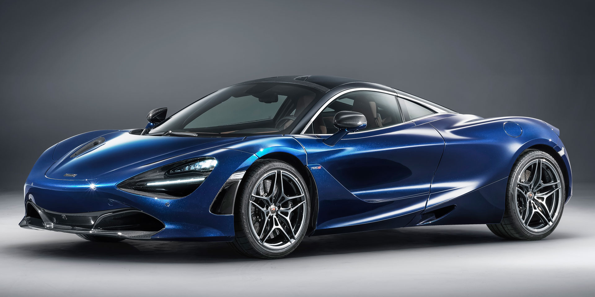 2019 Mclaren 720s Vehicles On Display Chicago Auto Show