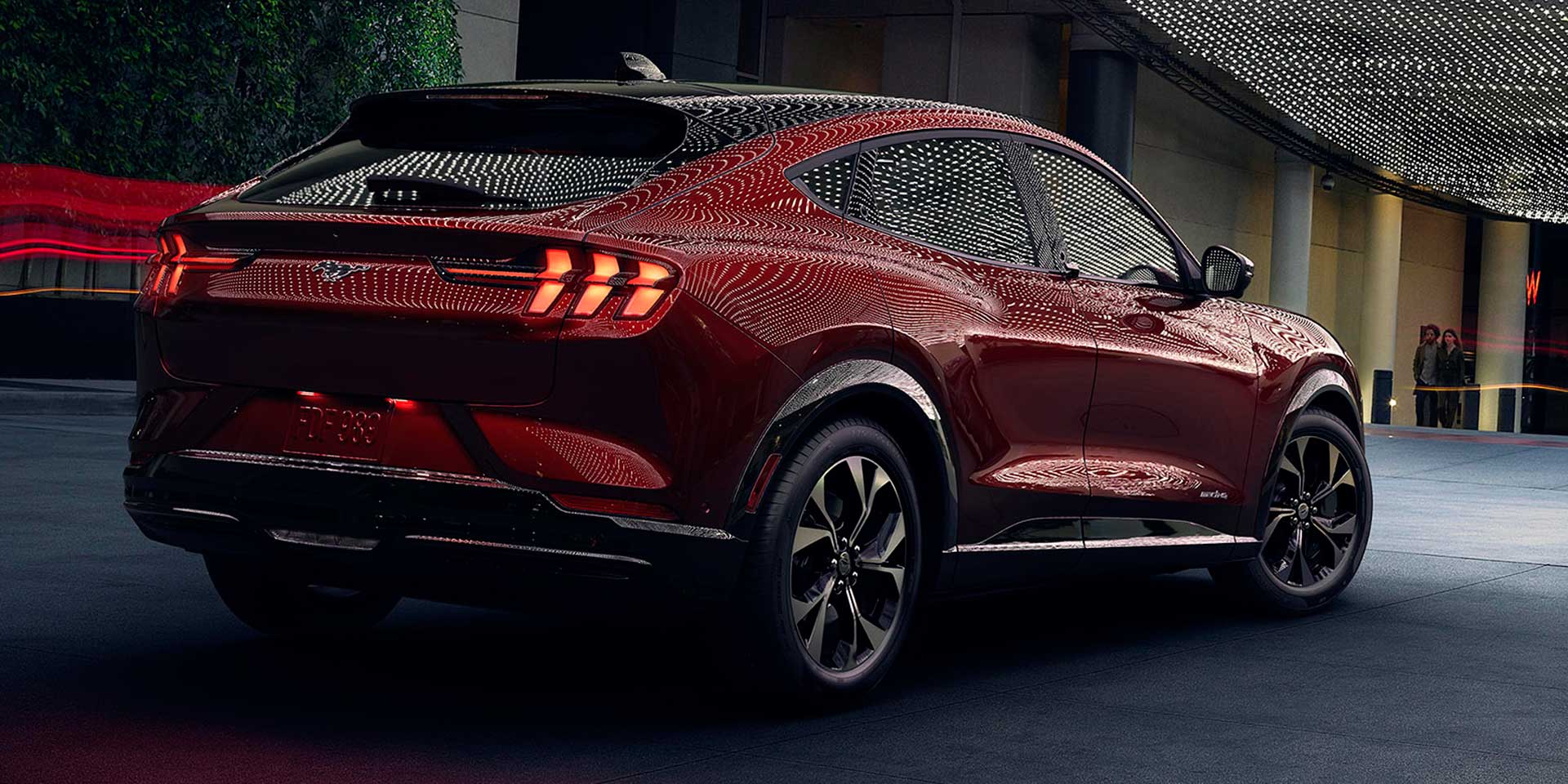 2021 - Ford - Mustang Mach-E - Vehicles on Display ...