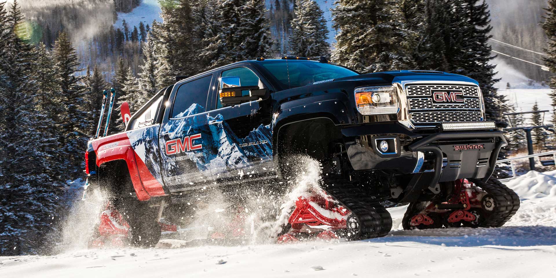 2020 - GMC - Sierra All Mountain - Vehicles on Display | Chicago Auto Show