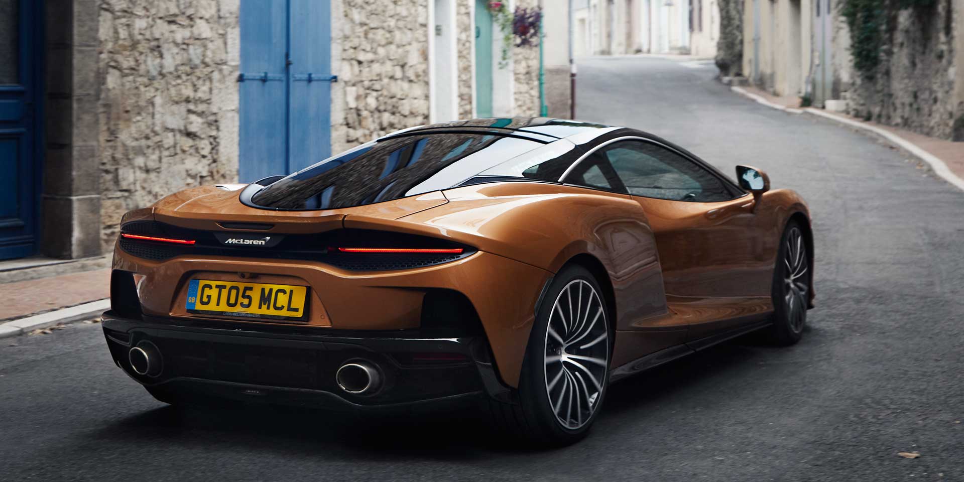 MCLAREN gt 2020