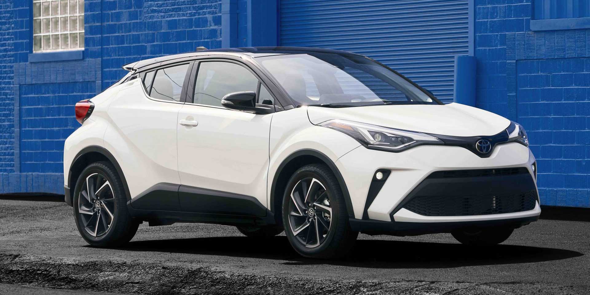 Toyota c hr 2021