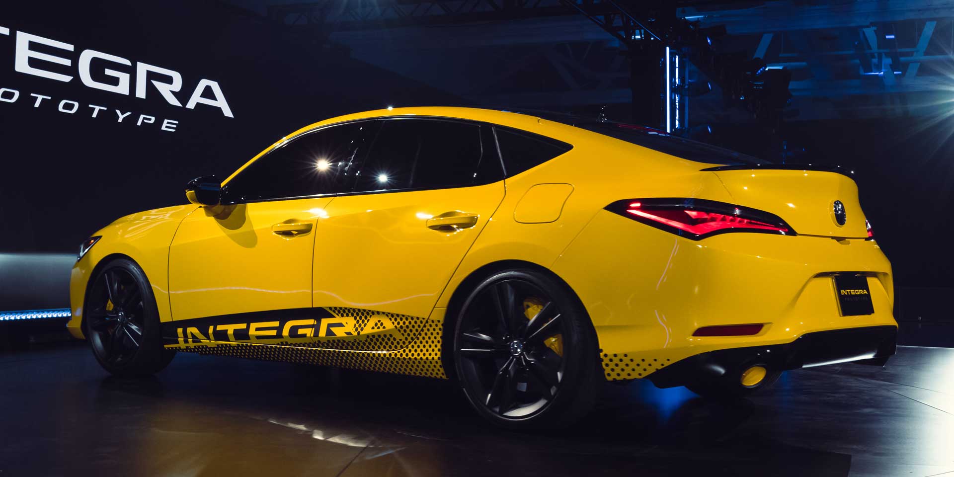 2022 - Acura - Integra - Vehicles on Display | Chicago Auto Show