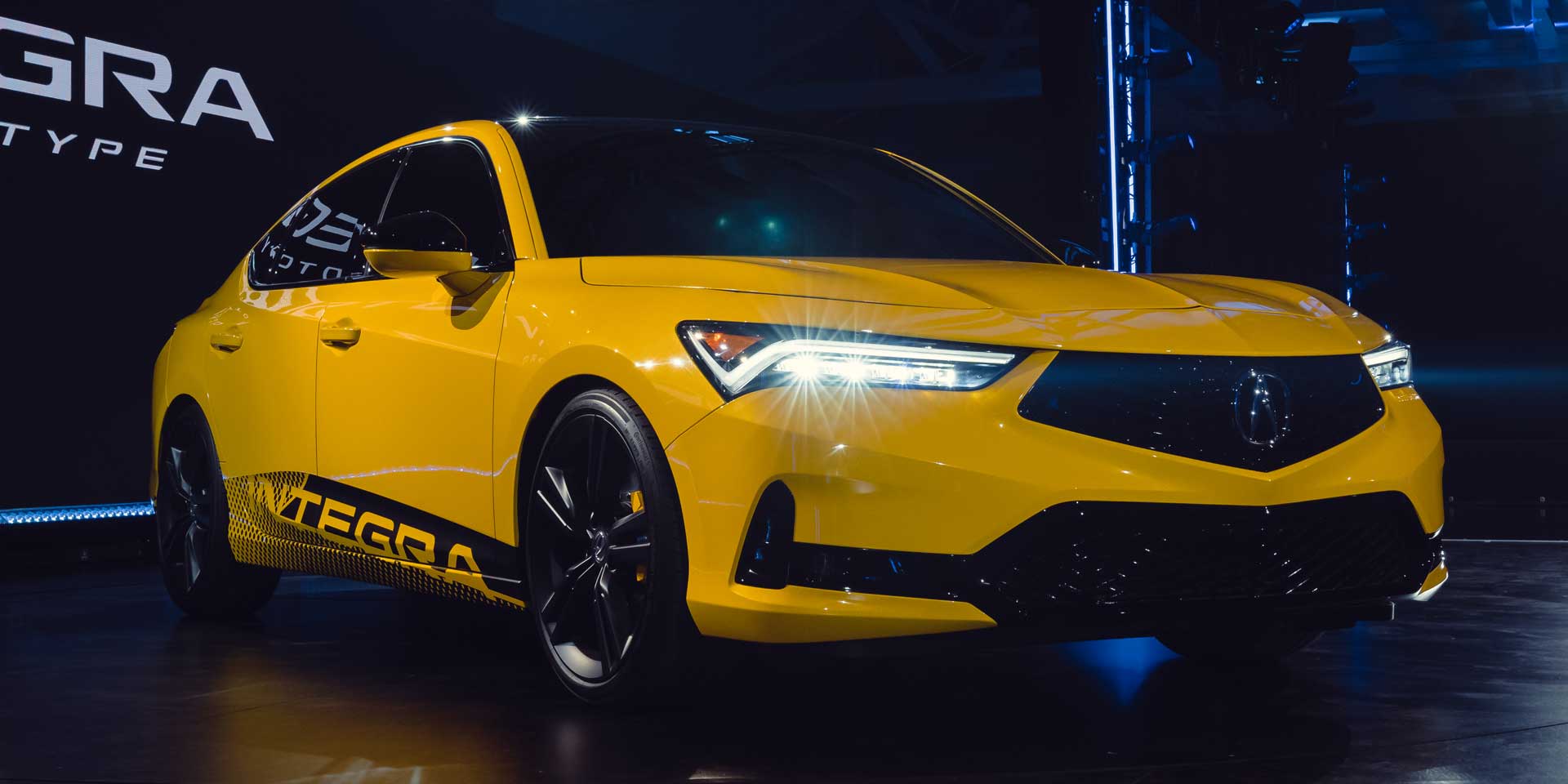 2022 - Acura - Integra - Vehicles on Display | Chicago Auto Show