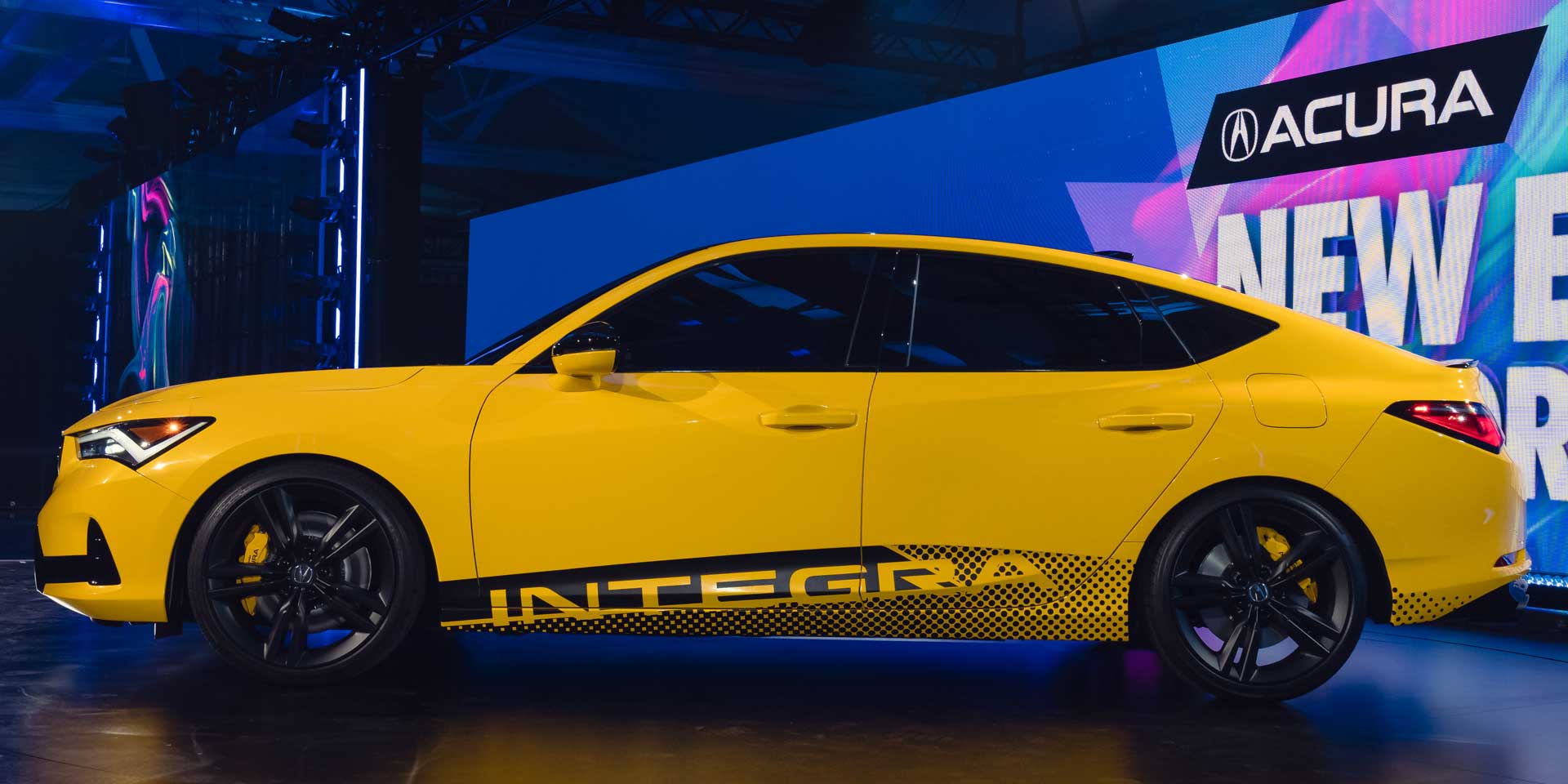 2022 - Acura - Integra - Vehicles on Display | Chicago Auto Show