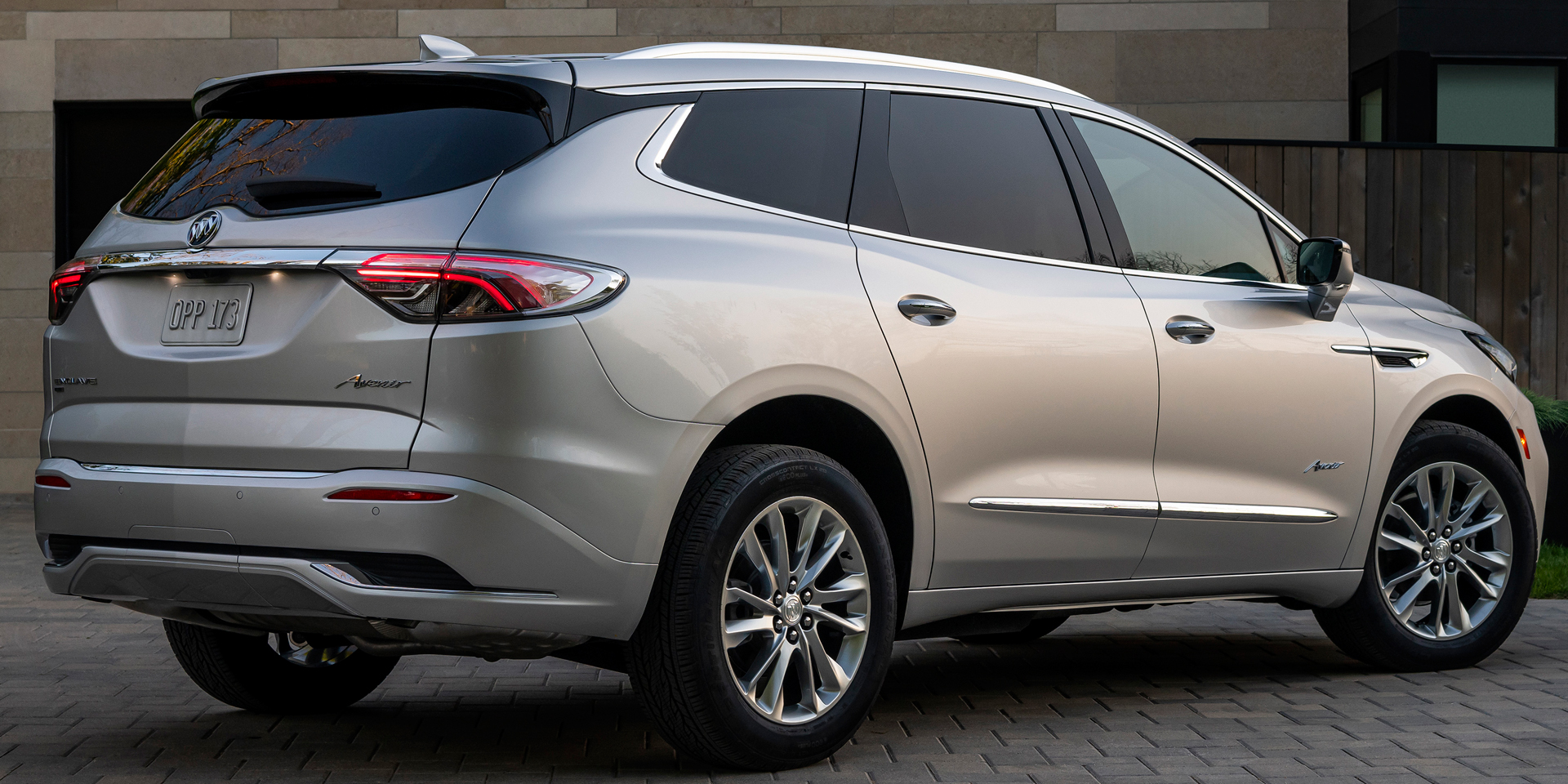 2024 Buick Enclave Vehicles on Display Chicago Auto Show