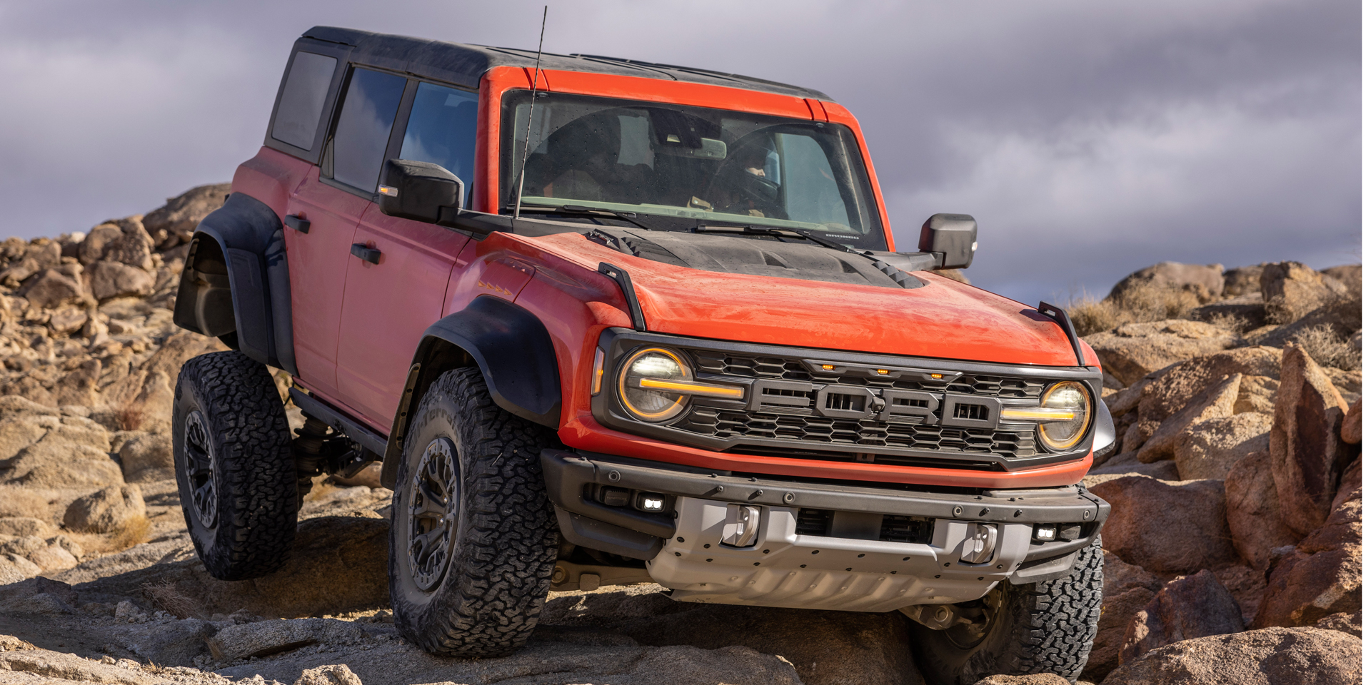 2023 Ford Bronco Raptor Vehicles on Display Chicago Auto Show