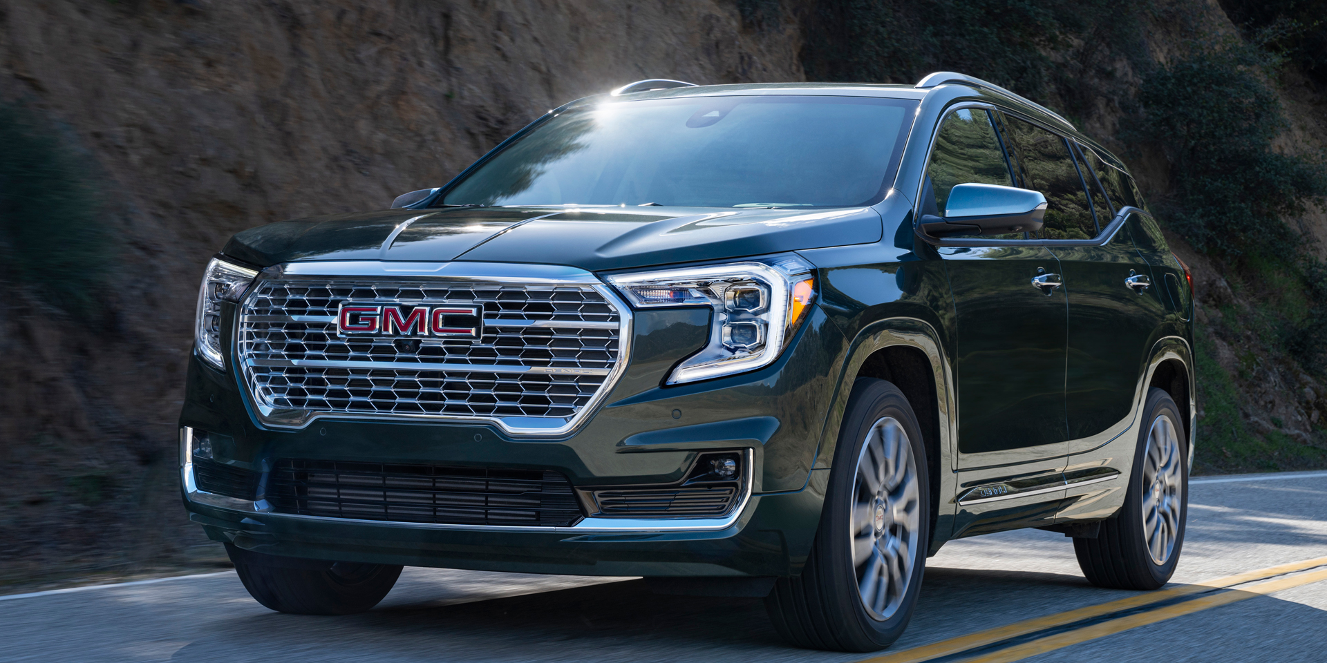 2024 GMC Terrain Vehicles on Display Chicago Auto Show