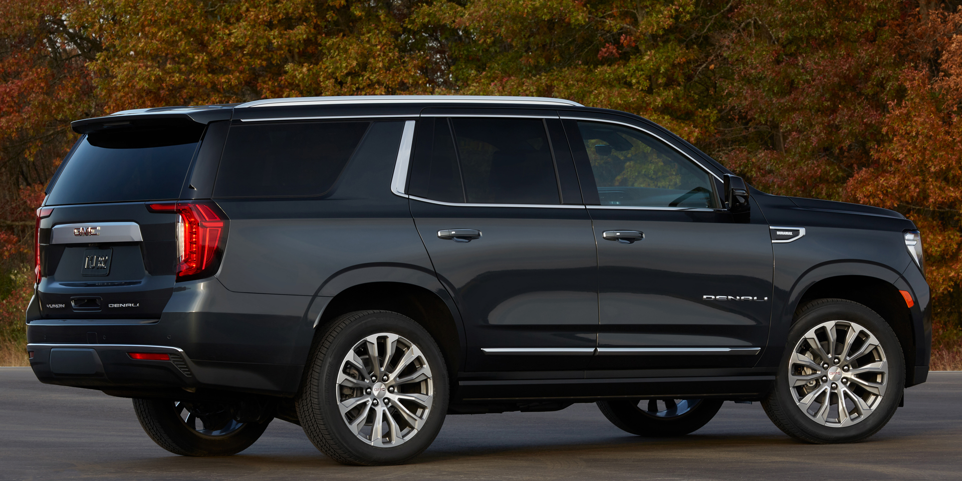 2024 GMC Yukon Vehicles on Display Chicago Auto Show