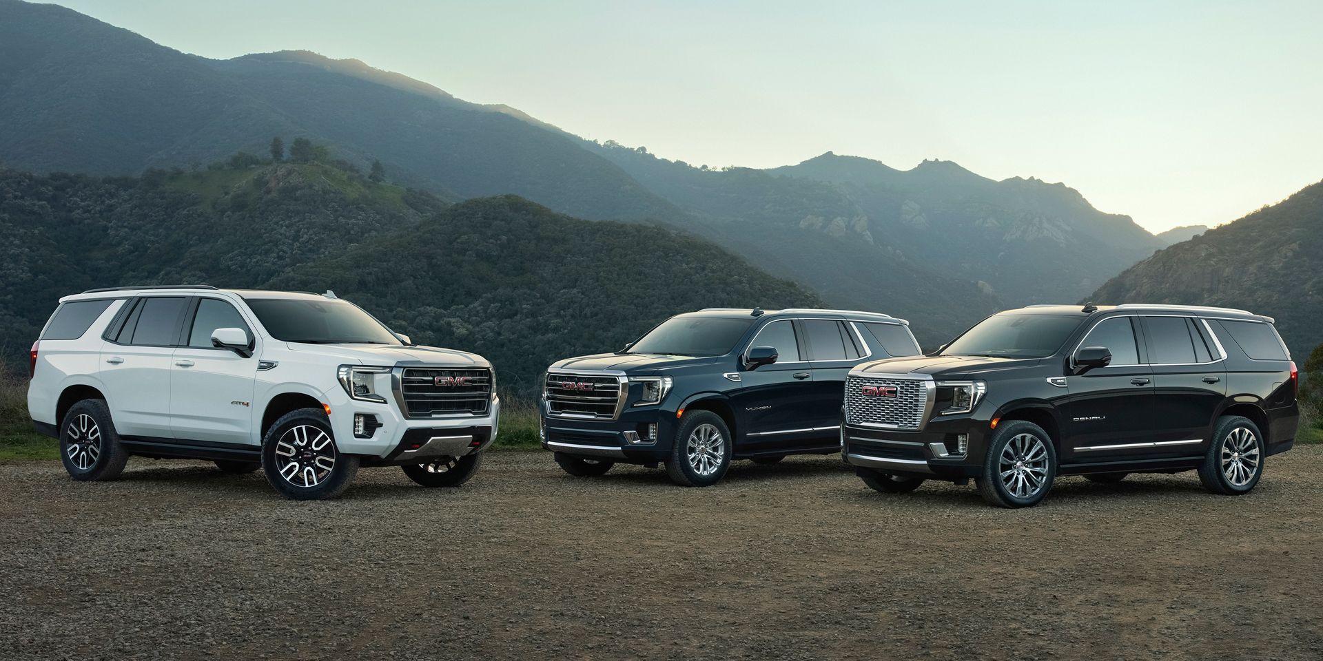 2024 GMC Yukon Vehicles on Display Chicago Auto Show