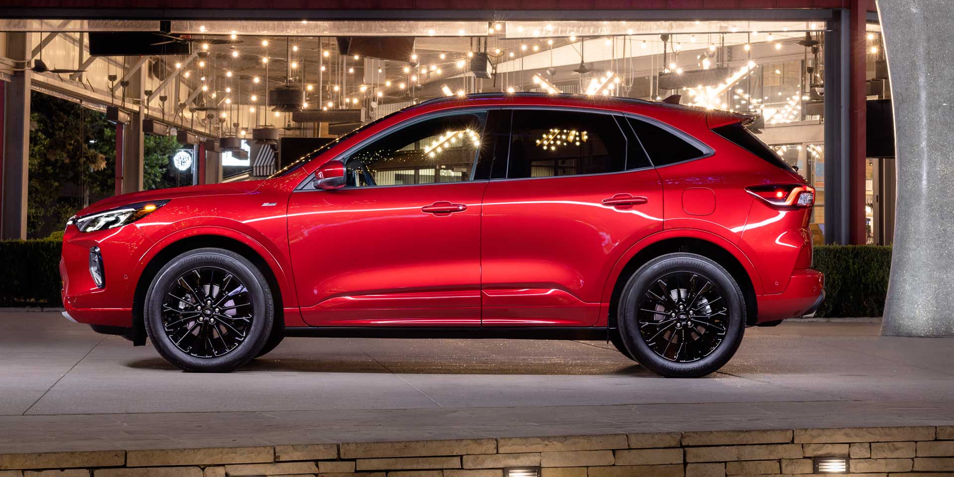 2025 Ford Escape Vehicles on Display Chicago Auto Show