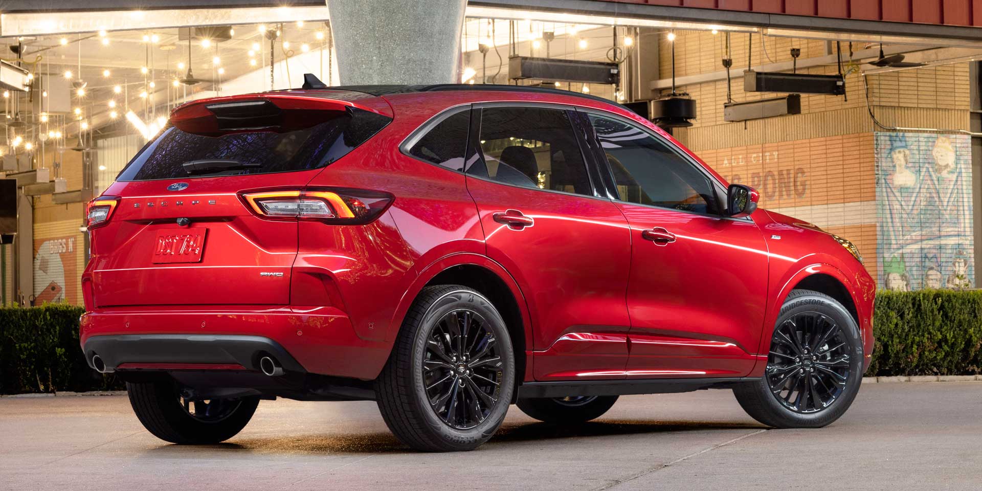 2025 Ford Escape Vehicles on Display Chicago Auto Show