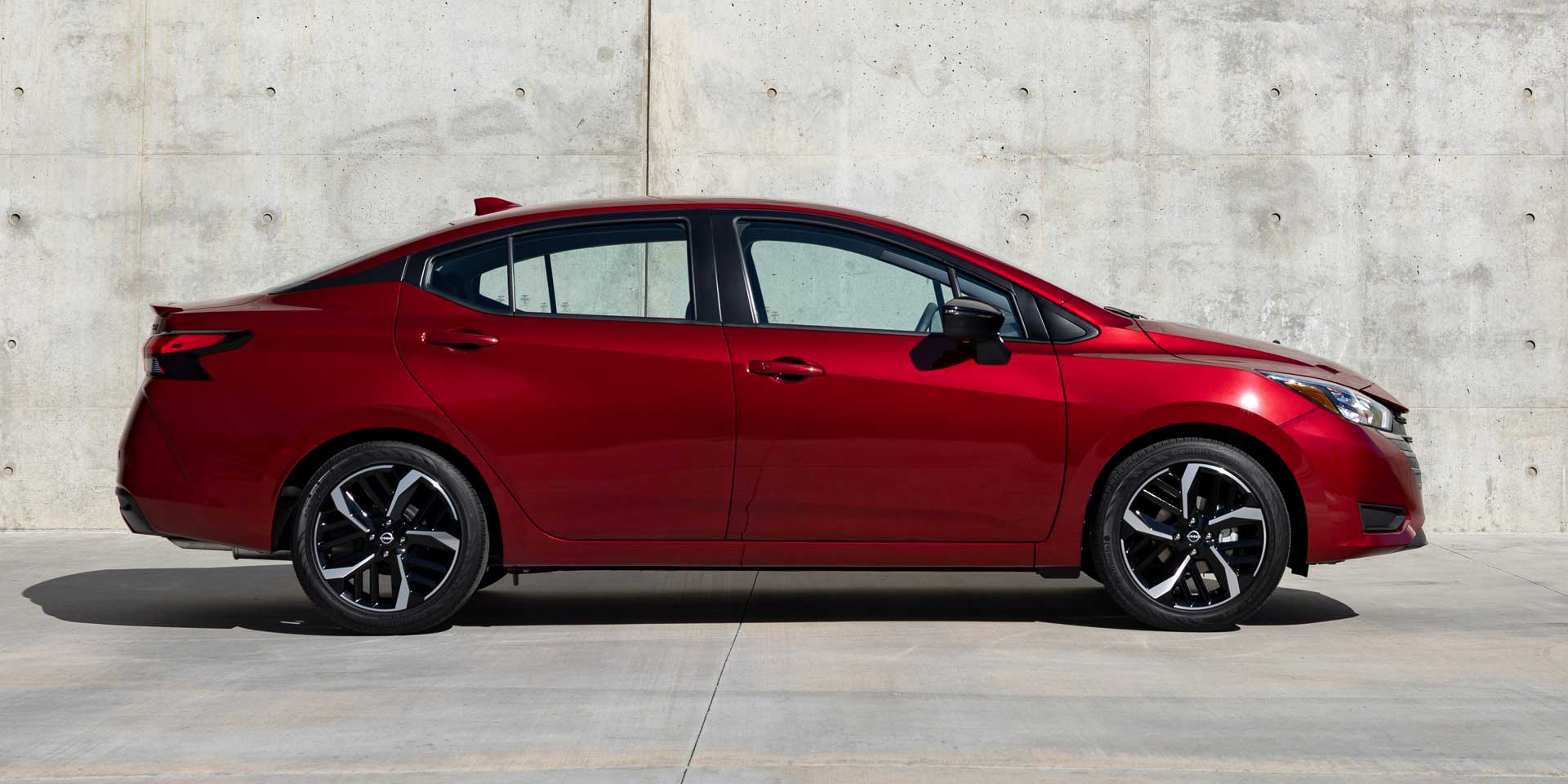 2024 Nissan Versa Vehicles on Display Chicago Auto Show