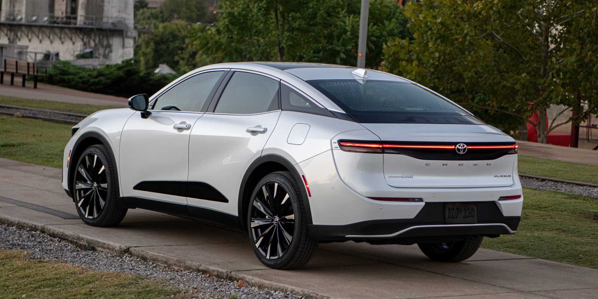 2024 - Toyota - Crown - Vehicles on Display | Chicago Auto Show