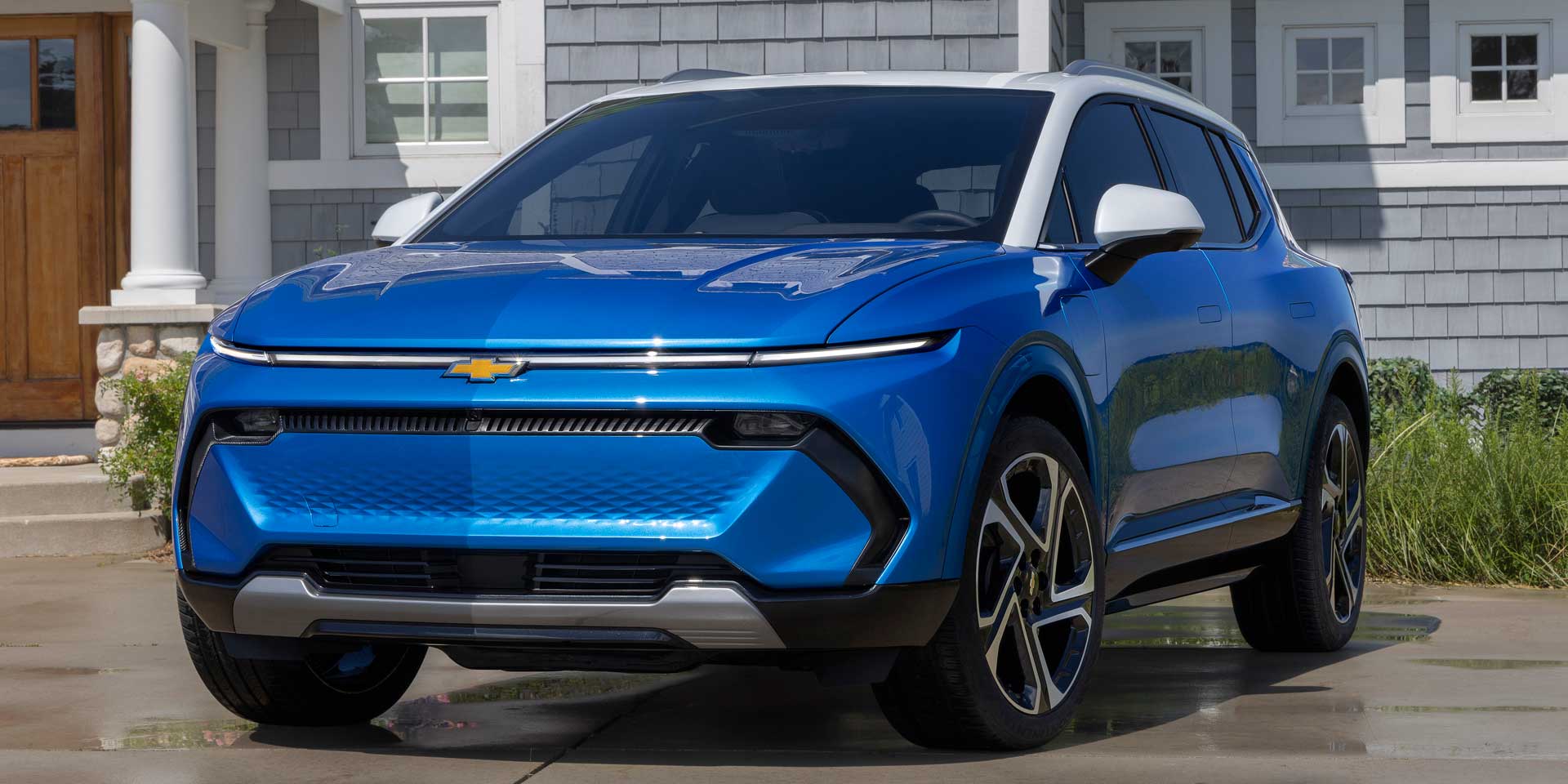 2024 Chevrolet Equinox EV Vehicles on Display Chicago Auto Show