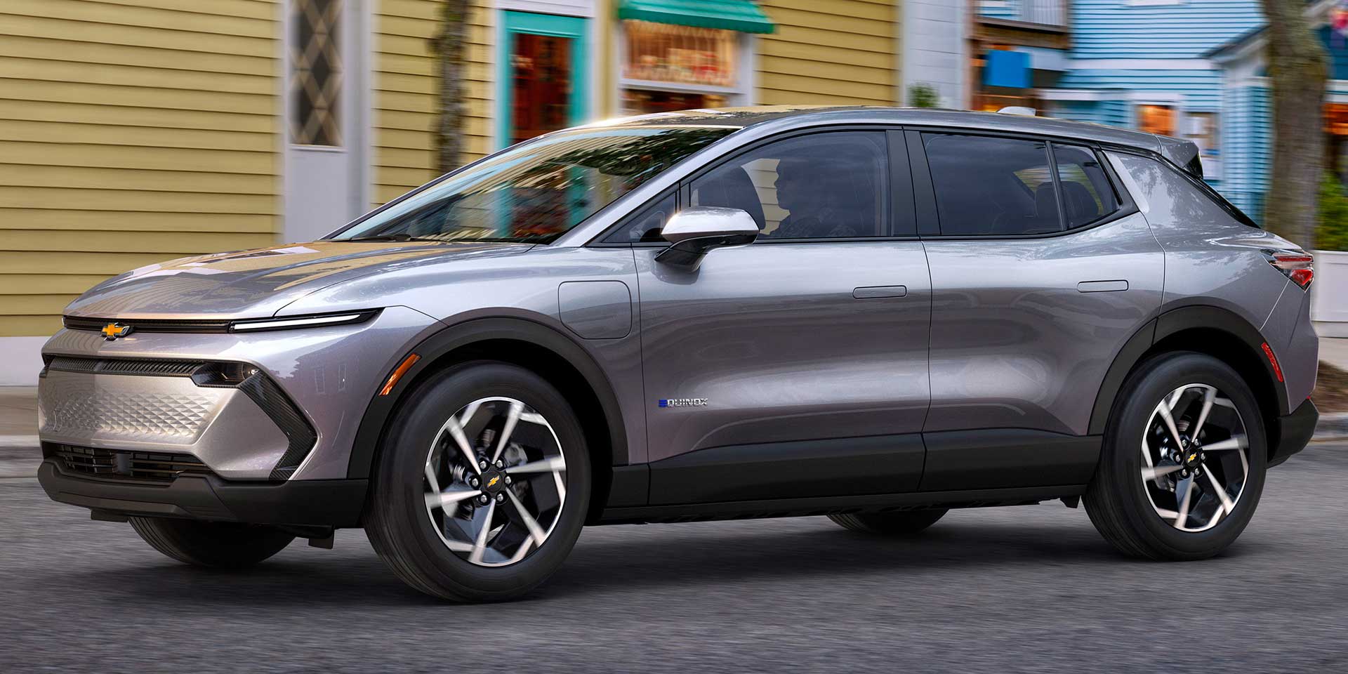 2024 Chevrolet Equinox EV Vehicles on Display Chicago Auto Show