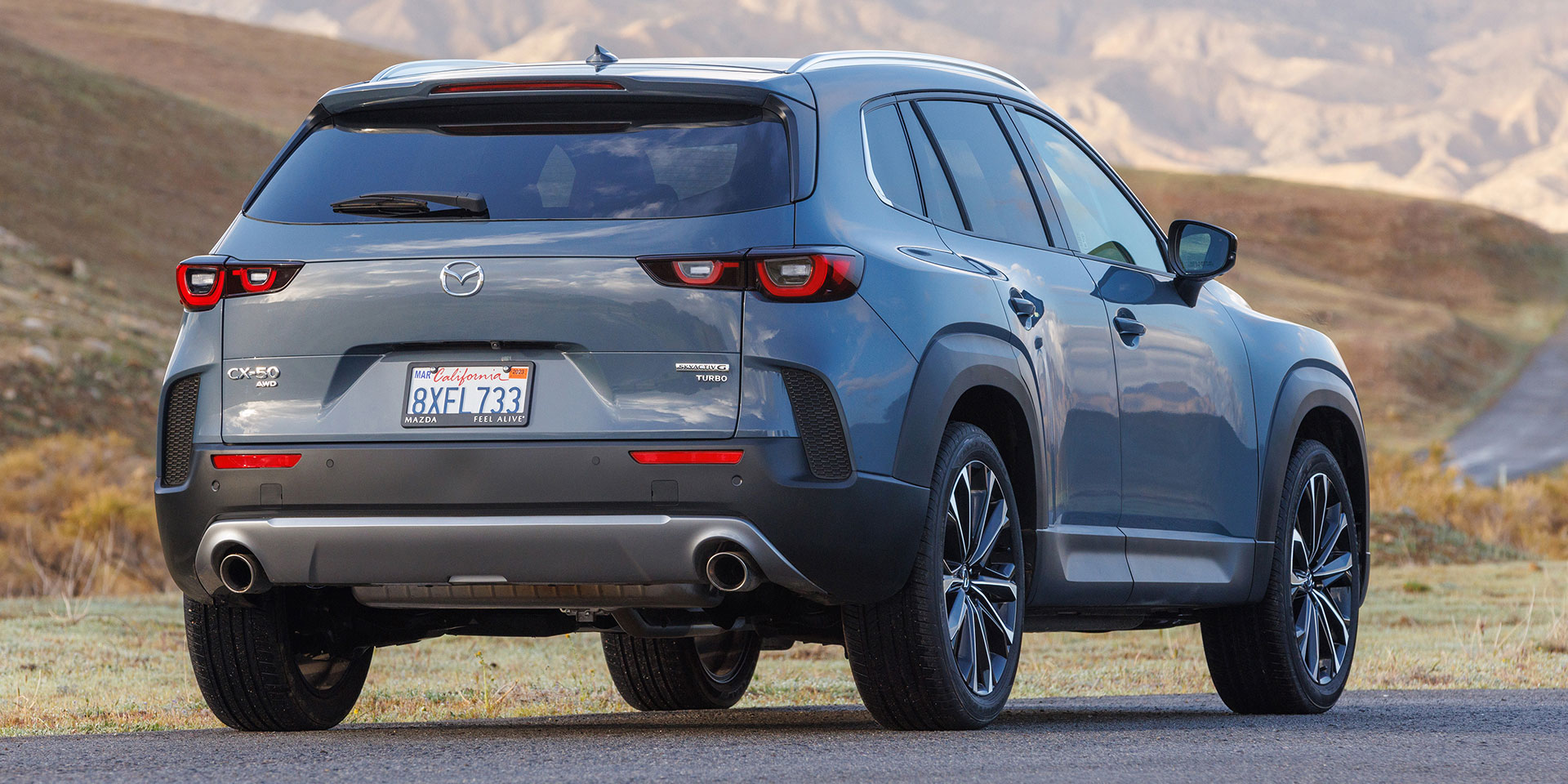 2024 Mazda CX50 Vehicles on Display Chicago Auto Show